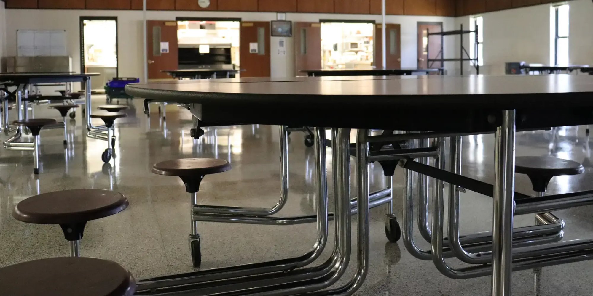 Lunchroom table