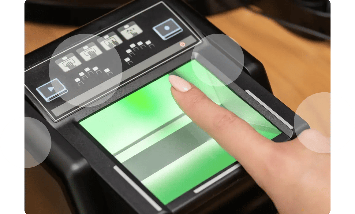 Fingerprinting system