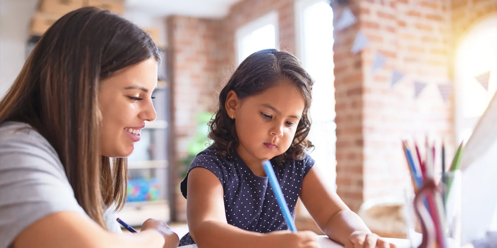Transitional bilingual educator and student