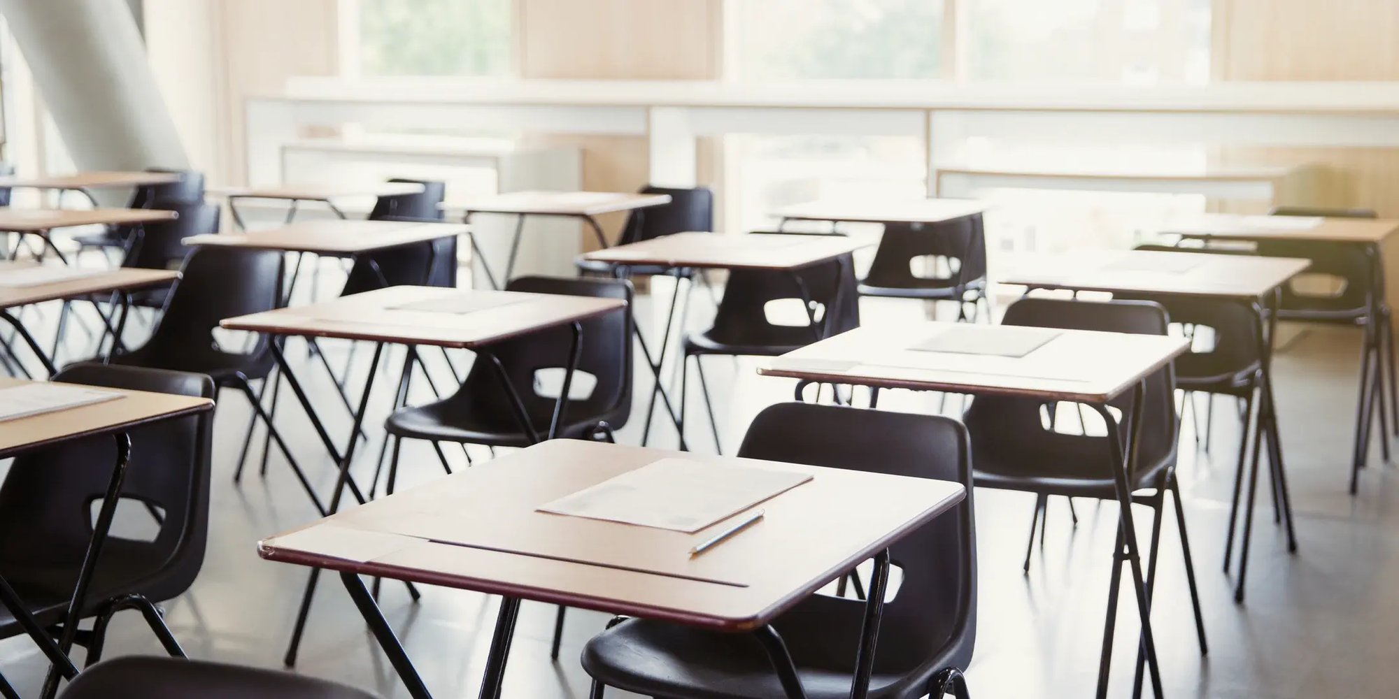 School desks