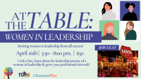 At the Table: Women in Leadership  