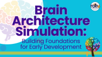 Brain Architecture Simulation: Building Foundations for Early Development