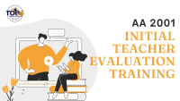 Teacher Evaluator Initial Training - AA #2001