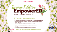EmpowerED Educator Book Club: Spring