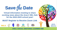 Area 2 SEL Hub Virtual Information Meeting