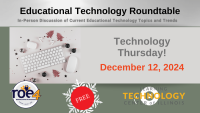 Educational Technology Roundtable