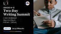 Two-Day Writing Summit (Grades 9-12) (CANCELLED)