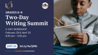 Two-Day Writing Summit (Grades 6-8) (CANCELLED)