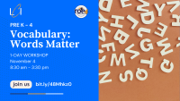 Vocabulary: Words Matter (Grades Pre-K - 4)