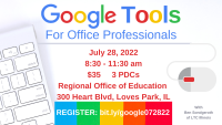 Google Tools For Office Professionals